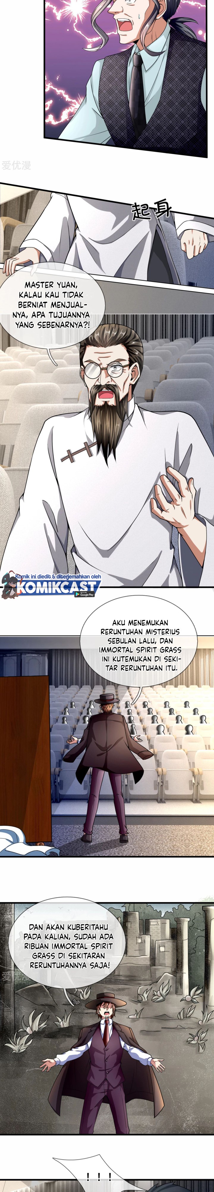 City of Heaven TimeStamp (Urban Rebellion) Chapter 185 Gambar 5